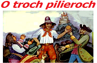 O troch pilieroch