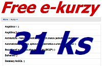 Free e-kurzy